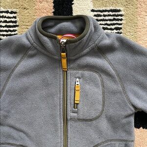 Hanna Andersson Gray Fleece Jacket 4/100